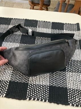 COACH Racer belt bag CT714 BRAND NEW